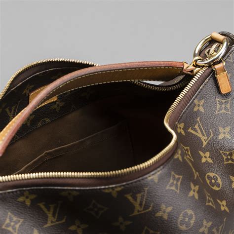 louis vuitton sully mm handbag|louis vuitton slouch bag.